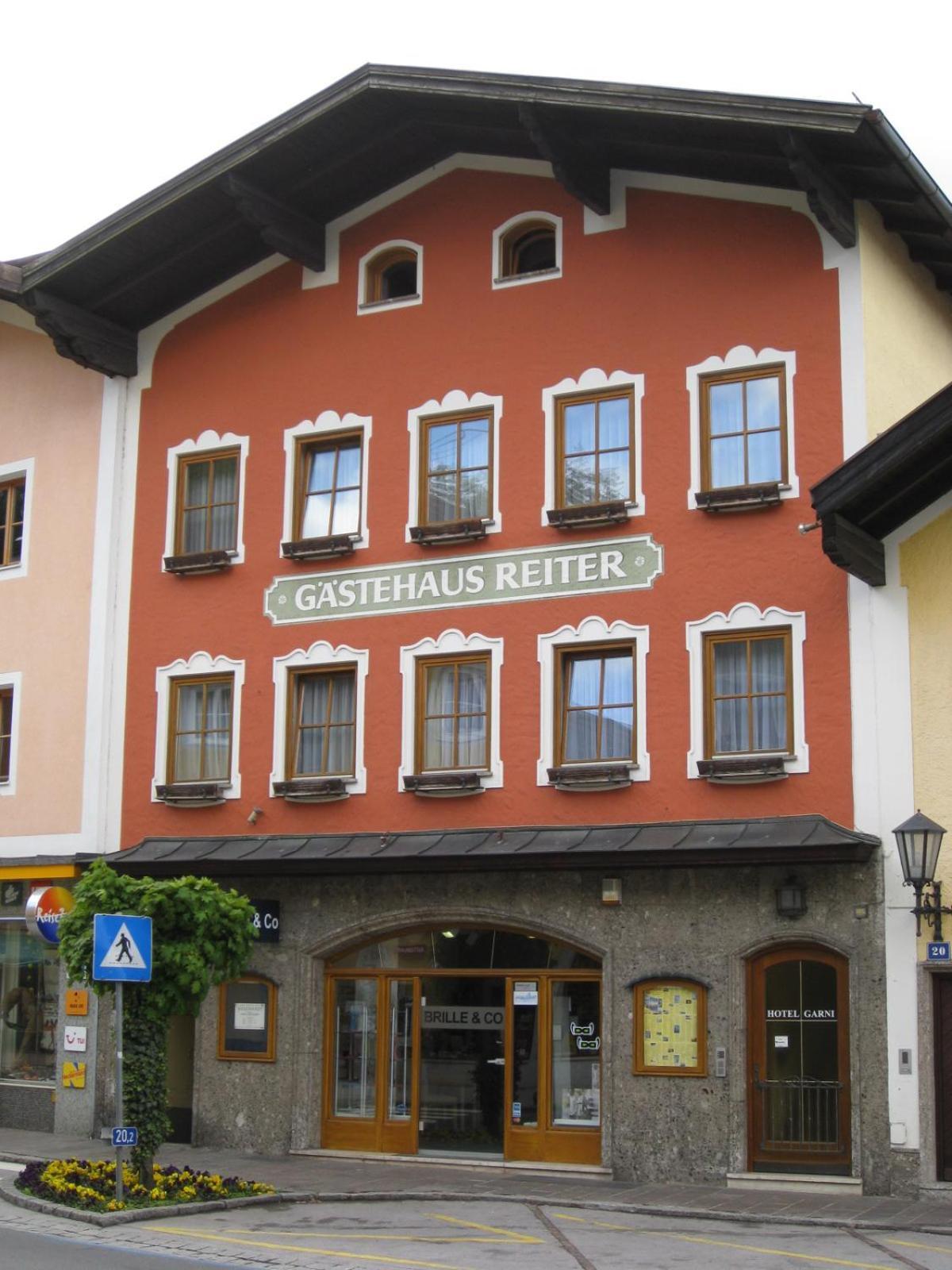 Gaestehaus Reiter Голинг ан дер Залцах Екстериор снимка